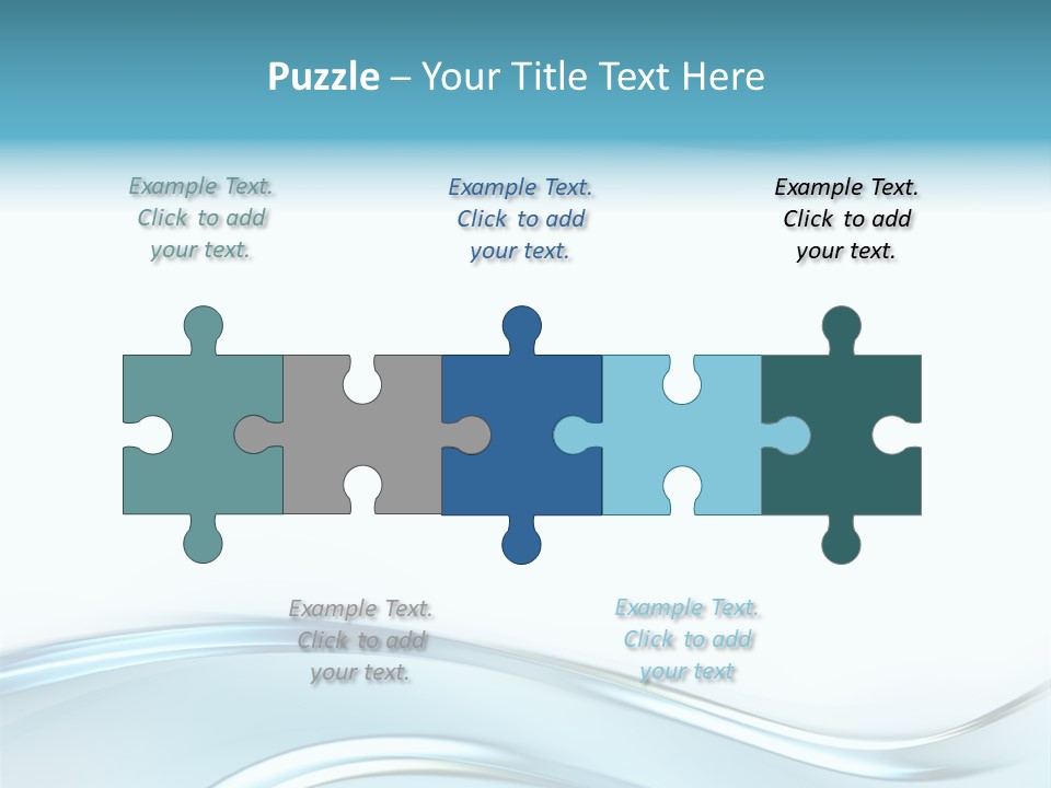 Fantasy Techno Popular PowerPoint Template