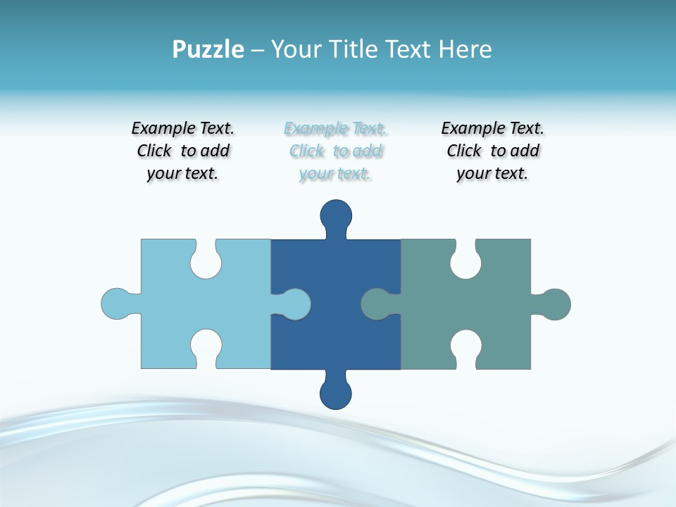 Fantasy Techno Popular PowerPoint Template