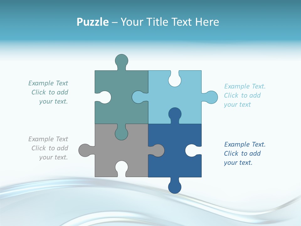 Fantasy Techno Popular PowerPoint Template