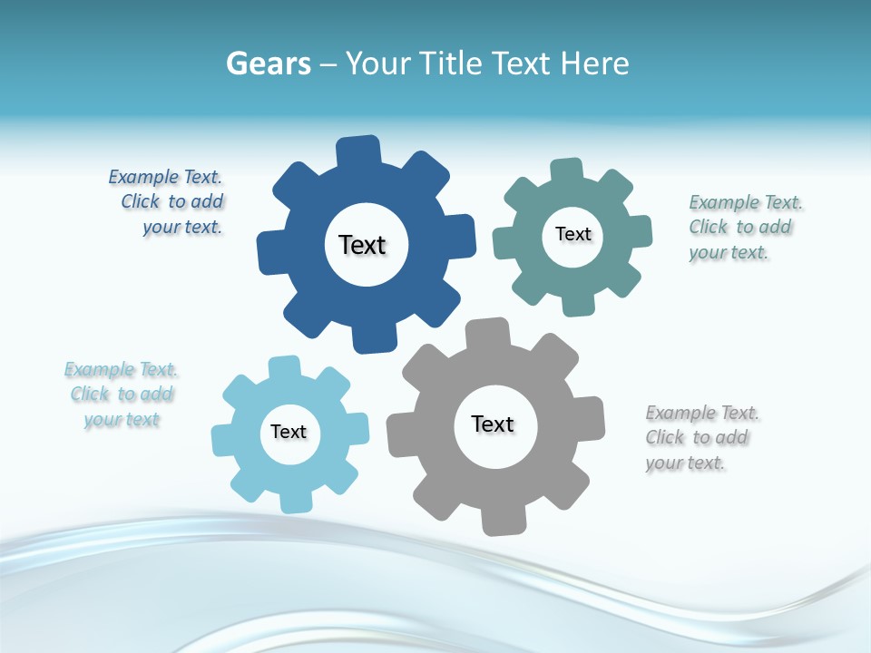 Fantasy Techno Popular PowerPoint Template