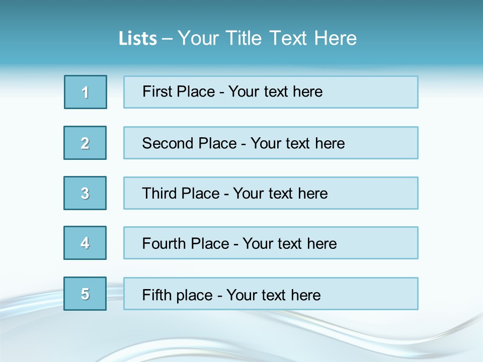 Fantasy Techno Popular PowerPoint Template