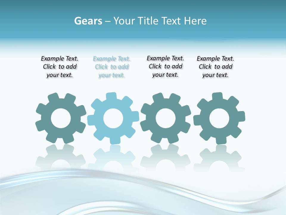 Fantasy Techno Popular PowerPoint Template