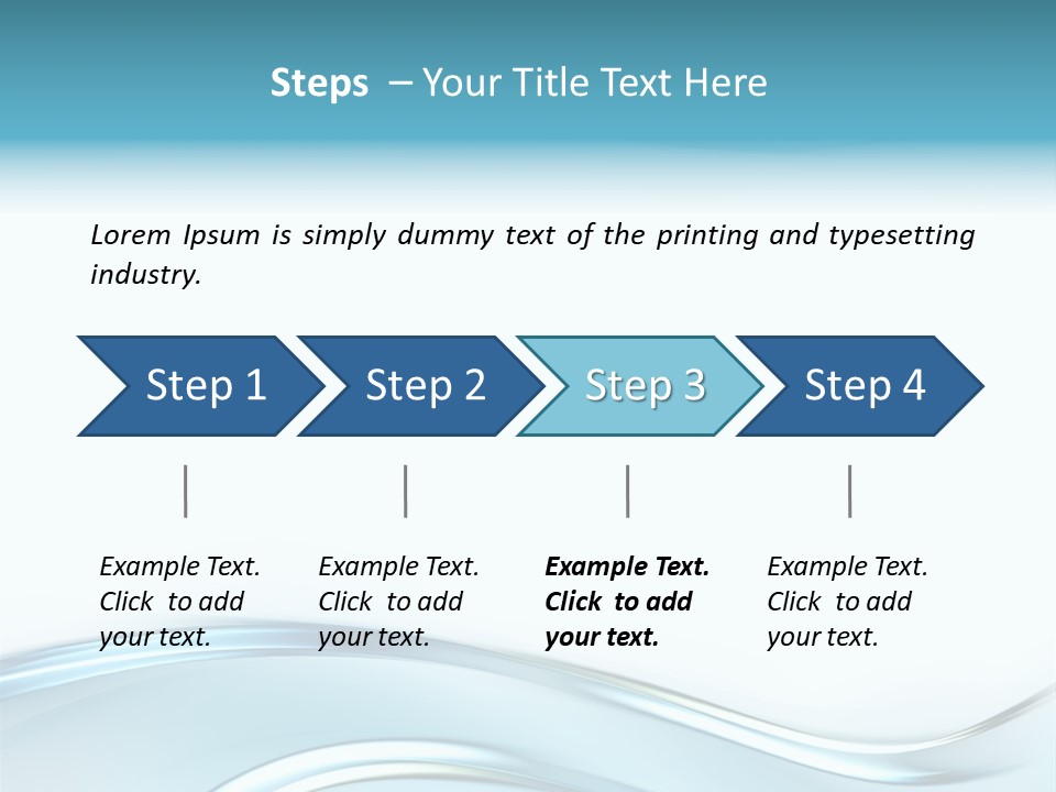 Fantasy Techno Popular PowerPoint Template