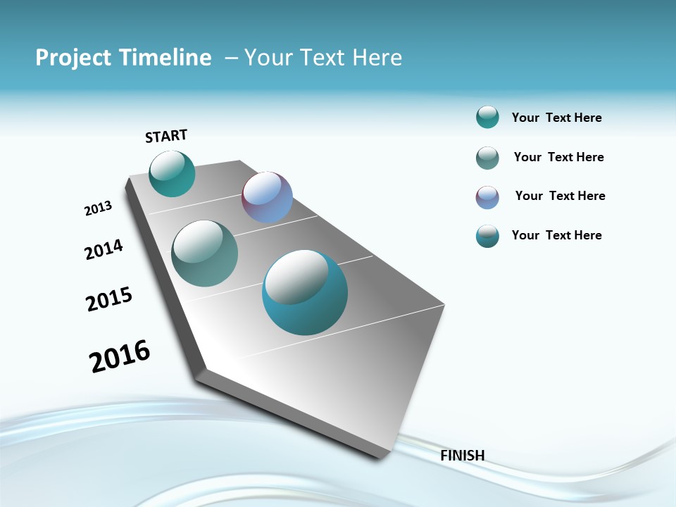 Fantasy Techno Popular PowerPoint Template