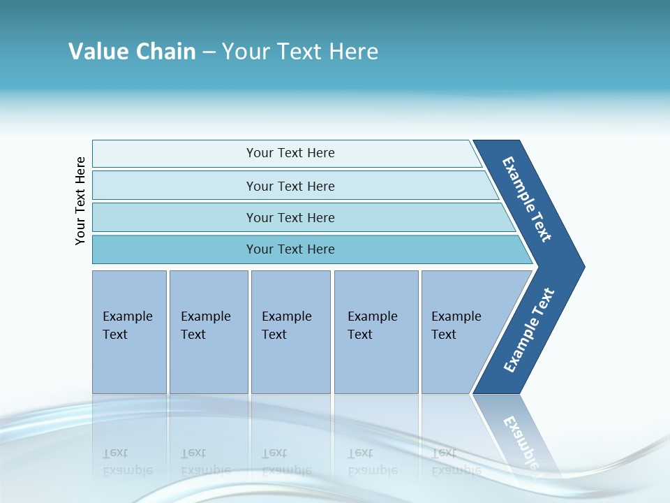 Fantasy Techno Popular PowerPoint Template