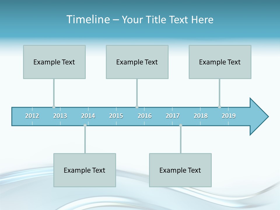 Fantasy Techno Popular PowerPoint Template
