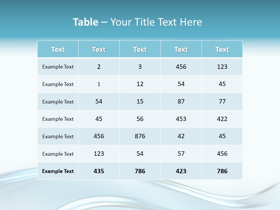 Fantasy Techno Popular PowerPoint Template