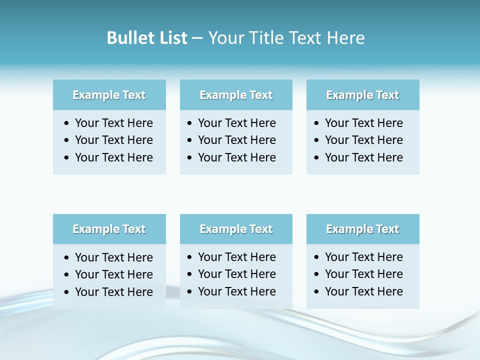 Fantasy Techno Popular PowerPoint Template