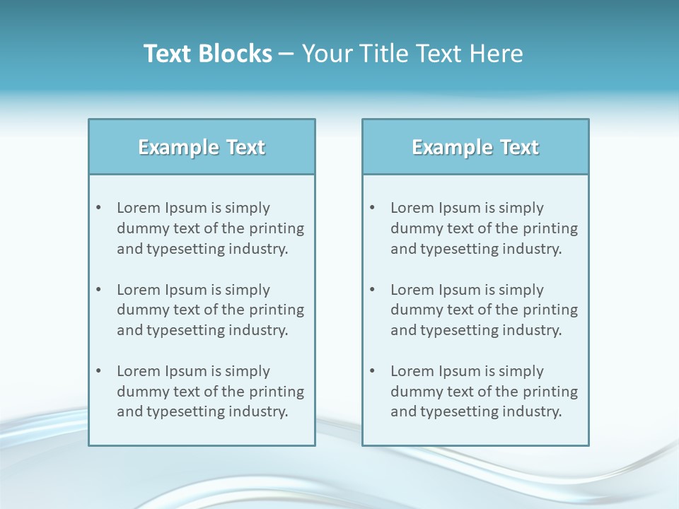 Fantasy Techno Popular PowerPoint Template