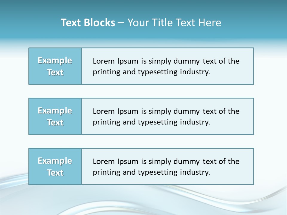Fantasy Techno Popular PowerPoint Template