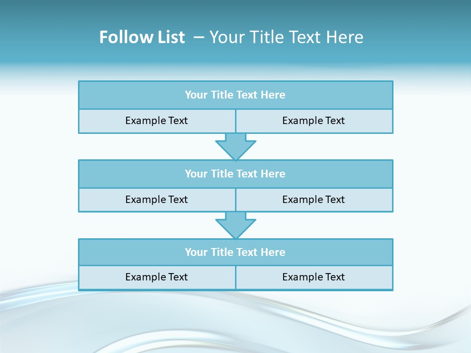 Fantasy Techno Popular PowerPoint Template