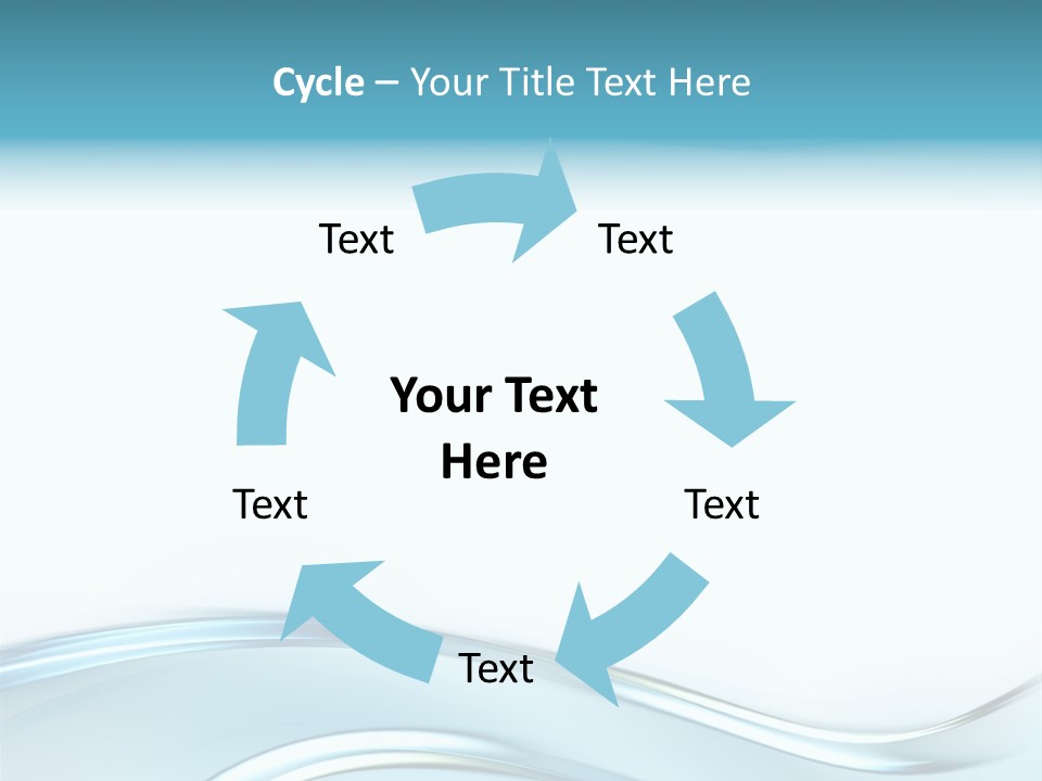 Fantasy Techno Popular PowerPoint Template