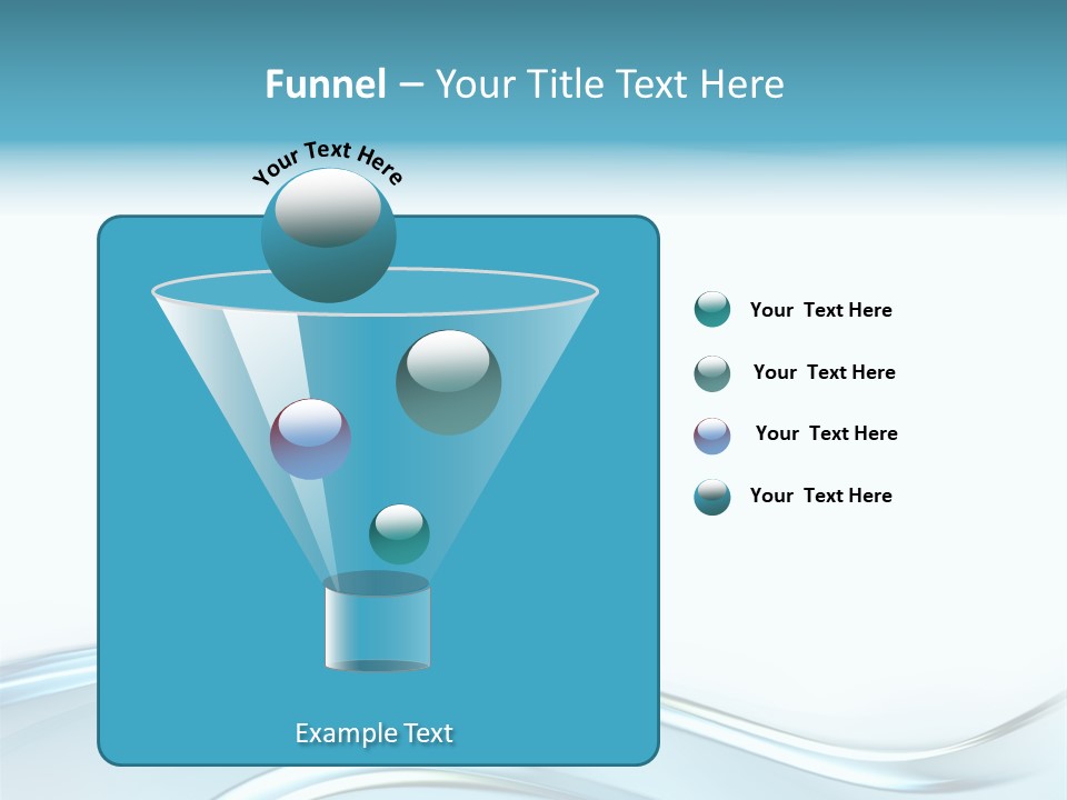 Fantasy Techno Popular PowerPoint Template