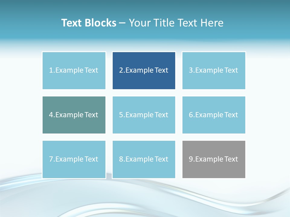 Fantasy Techno Popular PowerPoint Template