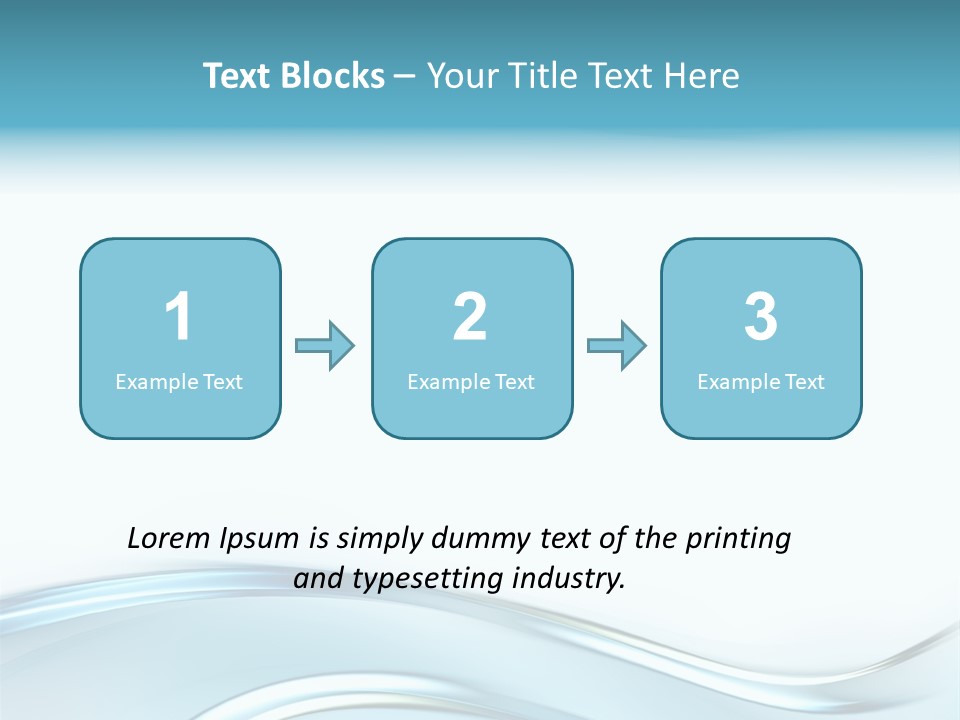 Fantasy Techno Popular PowerPoint Template