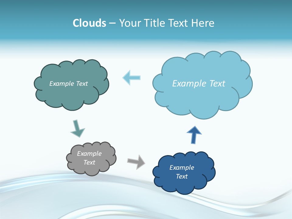 Fantasy Techno Popular PowerPoint Template