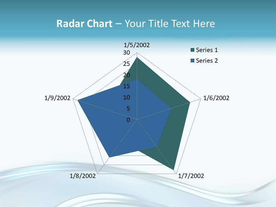 Fantasy Techno Popular PowerPoint Template