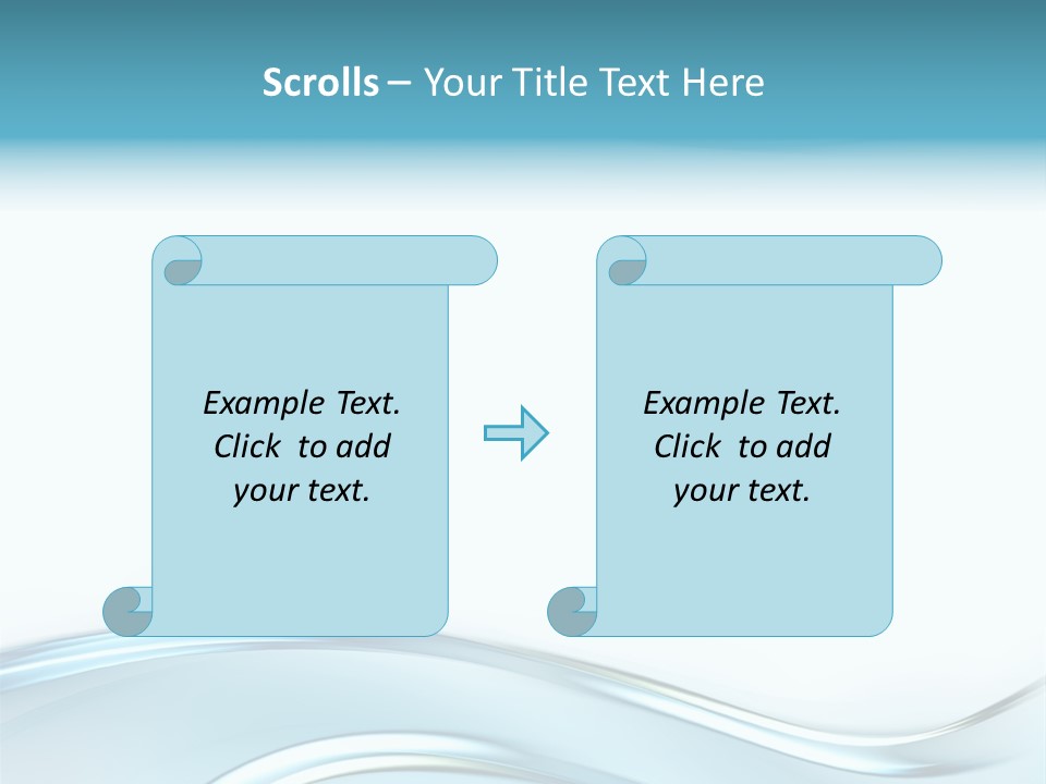 Fantasy Techno Popular PowerPoint Template