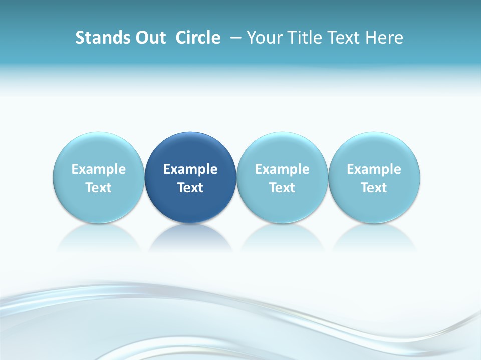 Fantasy Techno Popular PowerPoint Template