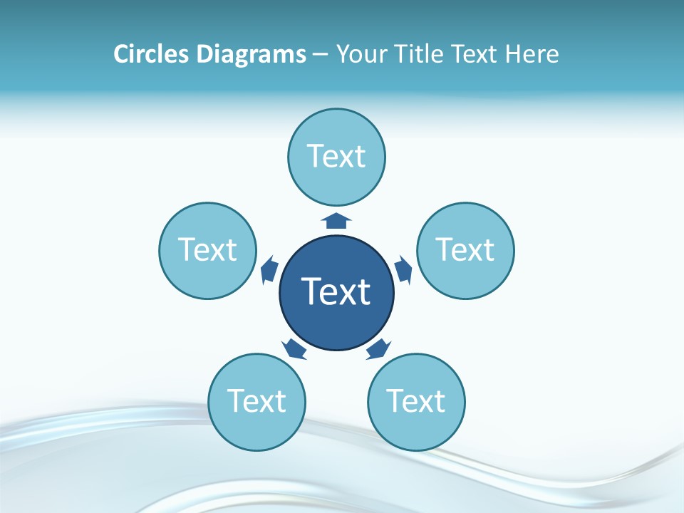 Fantasy Techno Popular PowerPoint Template