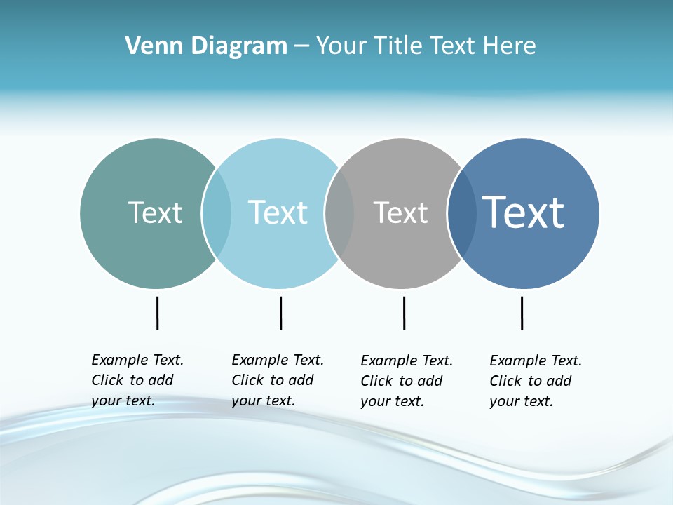 Fantasy Techno Popular PowerPoint Template