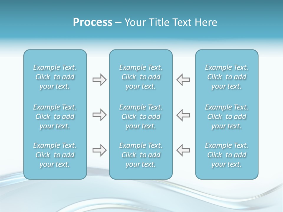 Fantasy Techno Popular PowerPoint Template