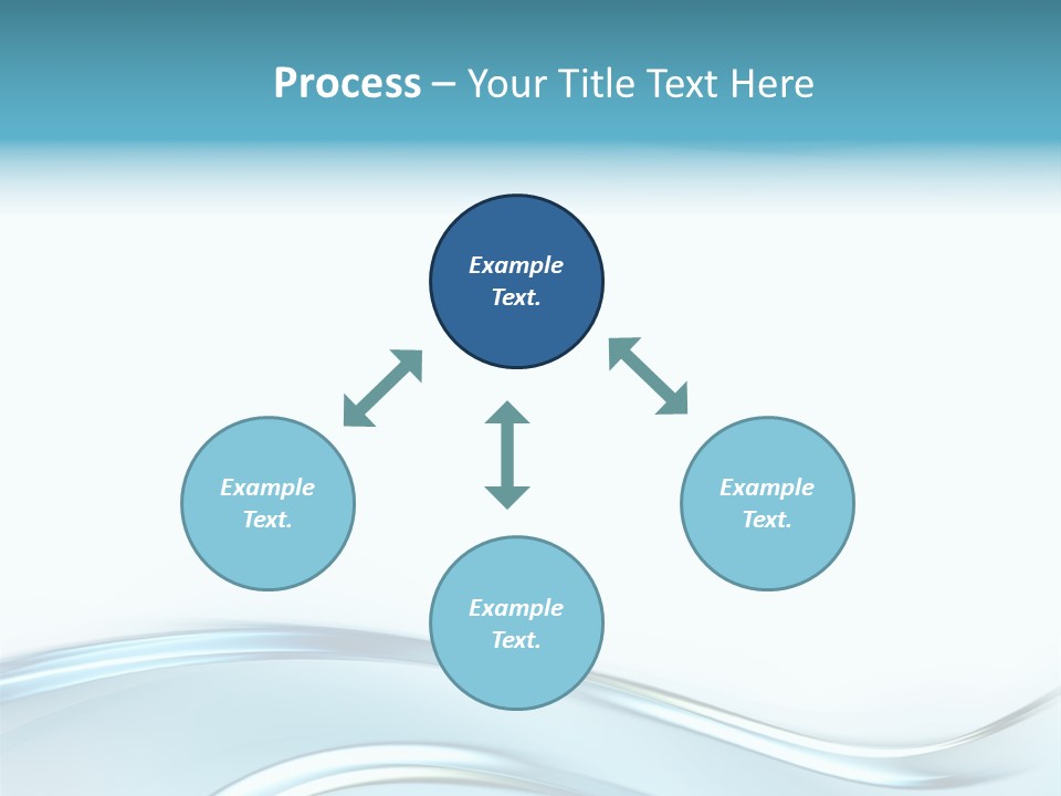 Fantasy Techno Popular PowerPoint Template
