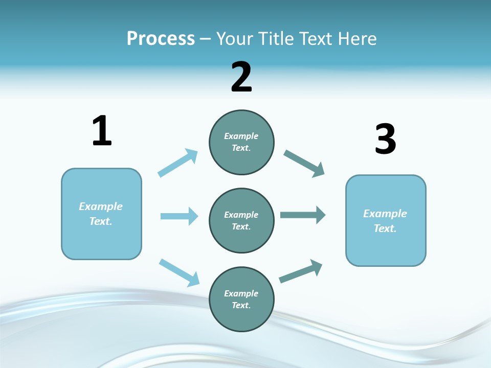 Fantasy Techno Popular PowerPoint Template