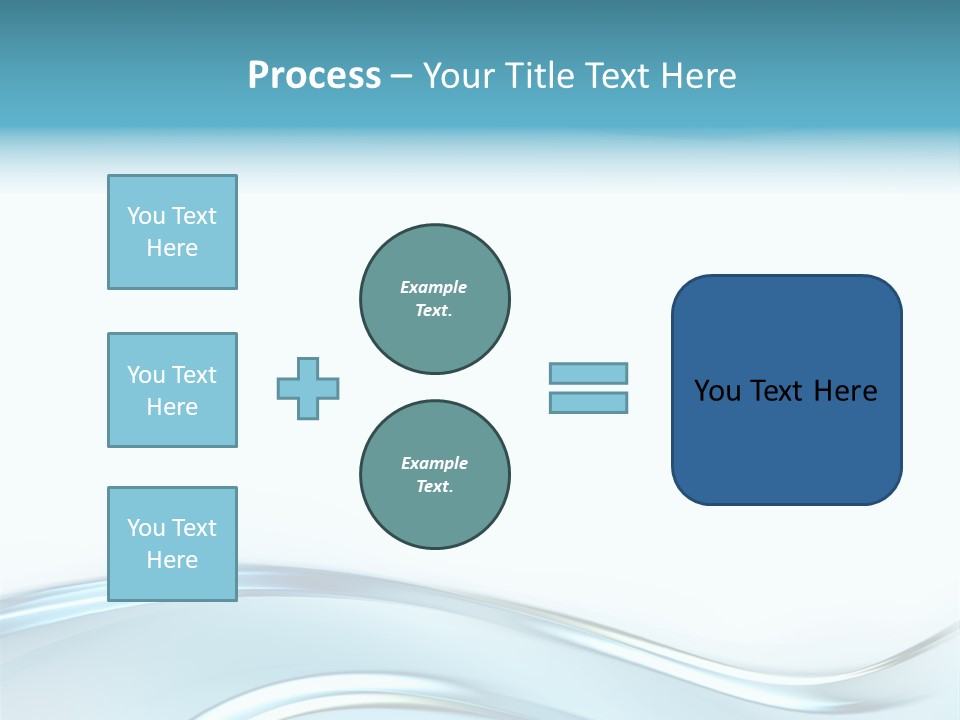 Fantasy Techno Popular PowerPoint Template