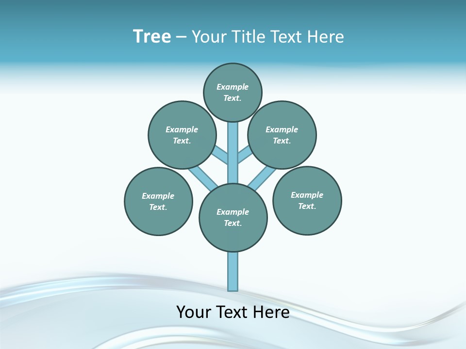 Fantasy Techno Popular PowerPoint Template