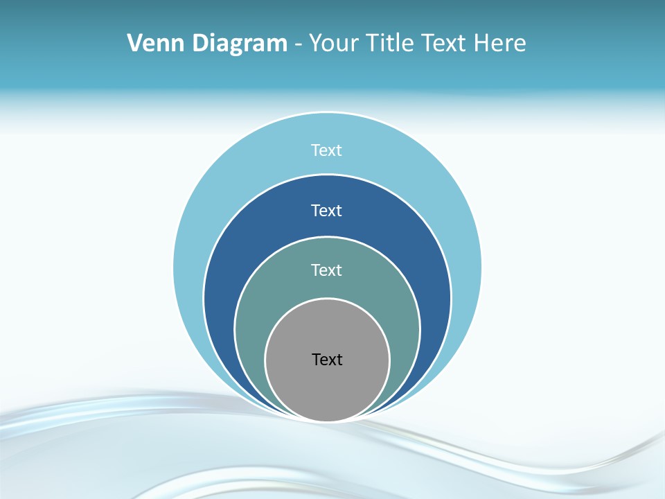 Fantasy Techno Popular PowerPoint Template