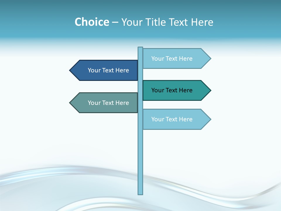 Fantasy Techno Popular PowerPoint Template