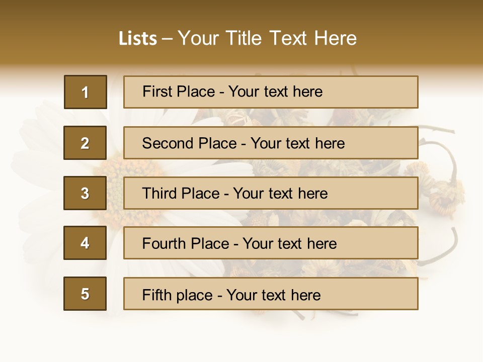 White Natural Nature PowerPoint Template