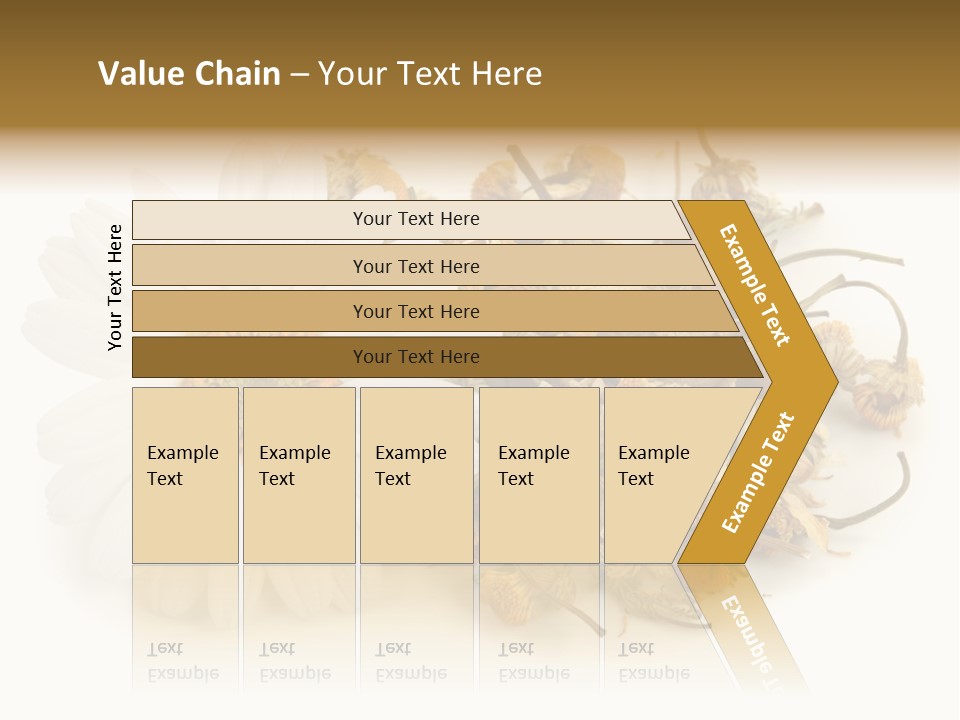 White Natural Nature PowerPoint Template