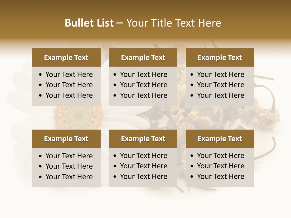 White Natural Nature PowerPoint Template