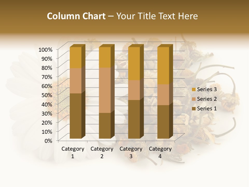 White Natural Nature PowerPoint Template