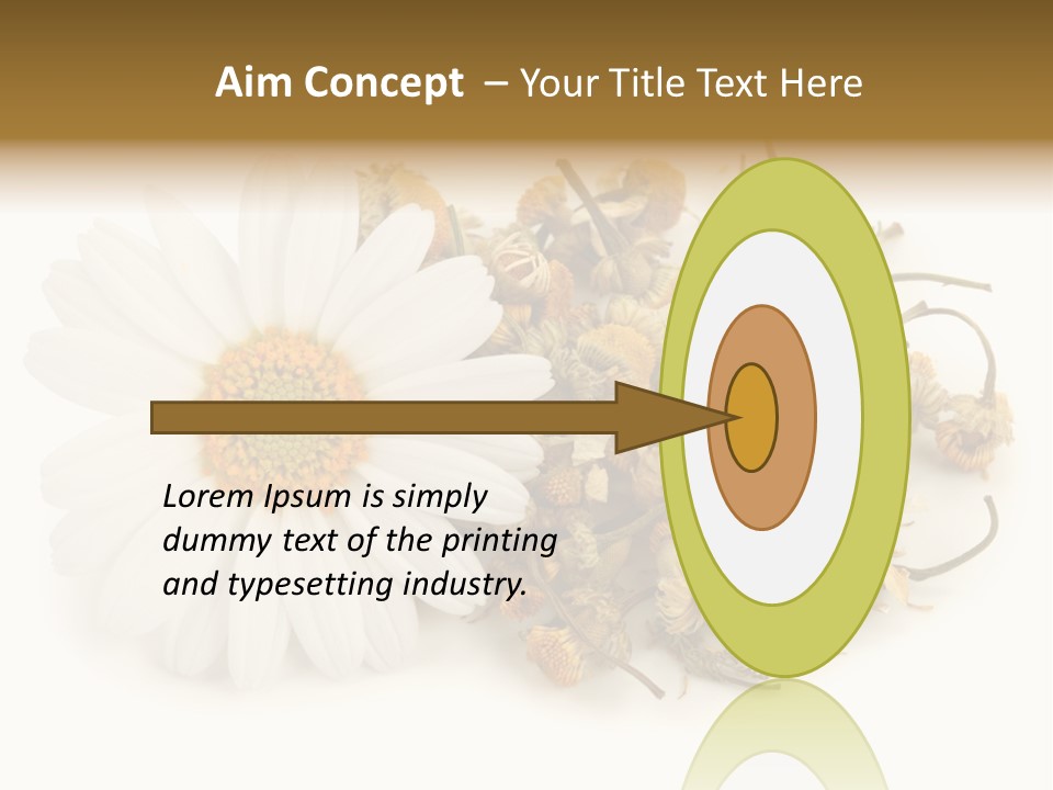 White Natural Nature PowerPoint Template