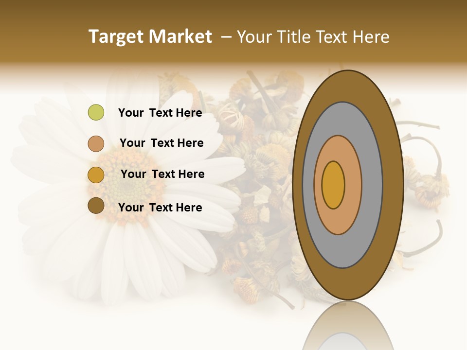 White Natural Nature PowerPoint Template