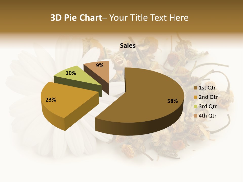 White Natural Nature PowerPoint Template
