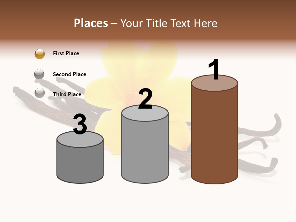 Weihnachten Vanillinzucker Gew PowerPoint Template