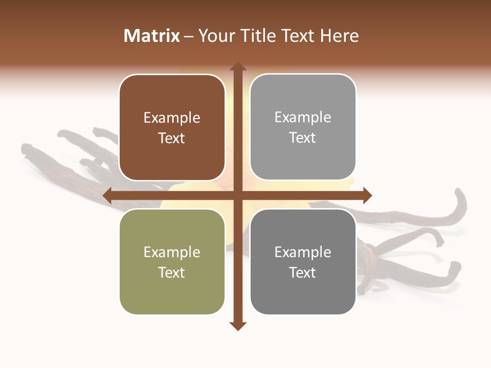 Weihnachten Vanillinzucker Gew PowerPoint Template