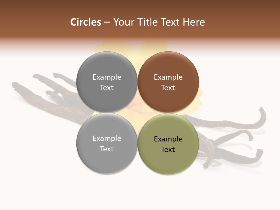 Weihnachten Vanillinzucker Gew PowerPoint Template