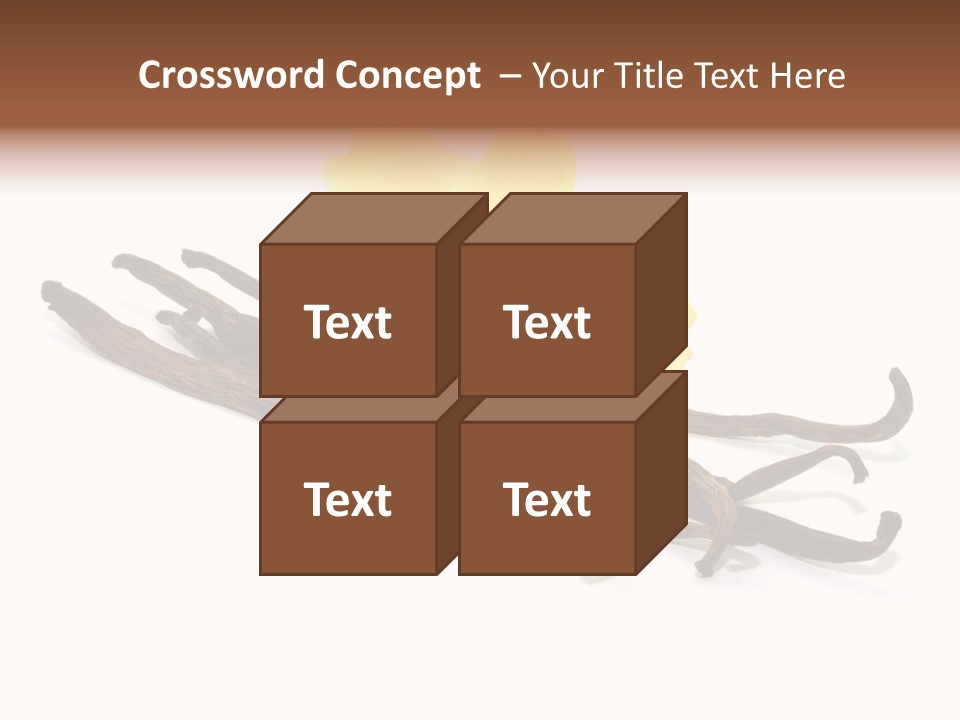 Weihnachten Vanillinzucker Gew PowerPoint Template