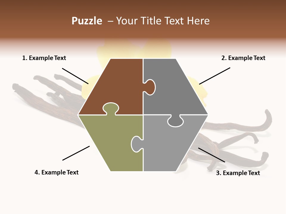 Weihnachten Vanillinzucker Gew PowerPoint Template