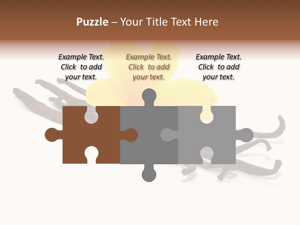 Weihnachten Vanillinzucker Gew PowerPoint Template