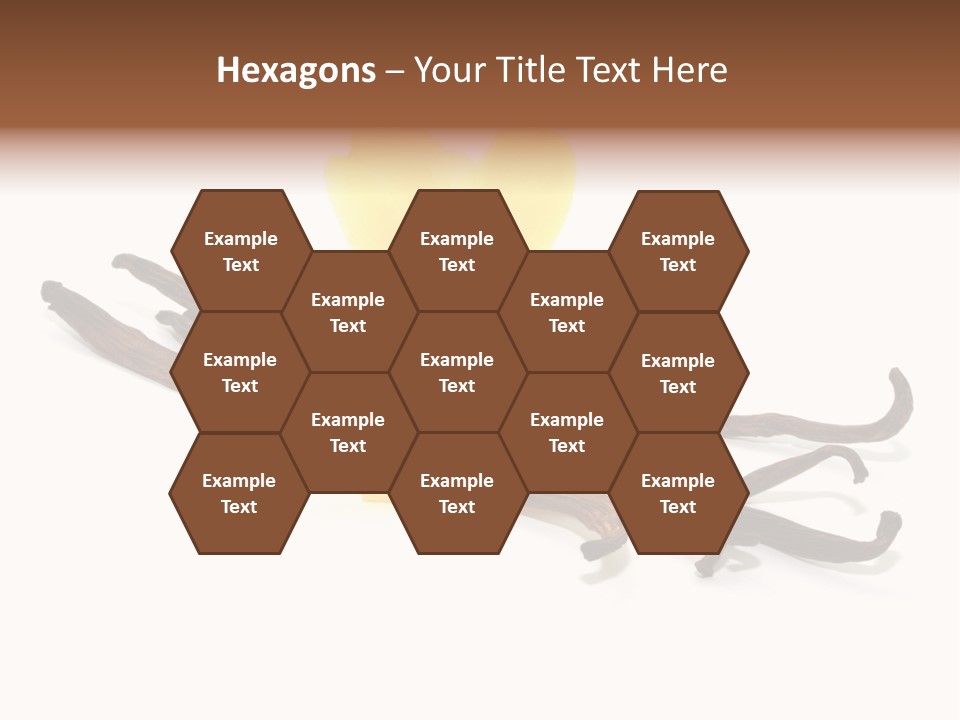 Weihnachten Vanillinzucker Gew PowerPoint Template