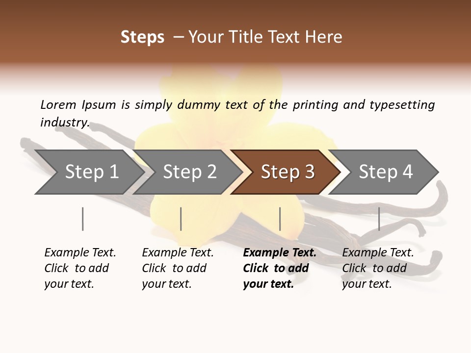 Weihnachten Vanillinzucker Gew PowerPoint Template