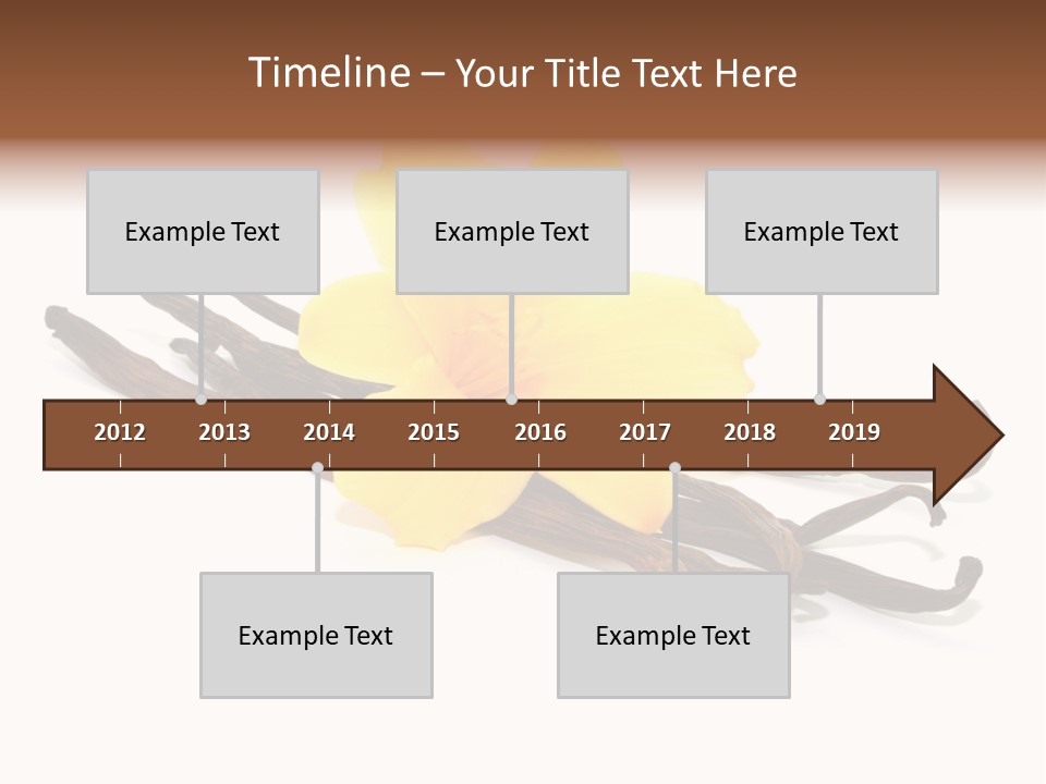 Weihnachten Vanillinzucker Gew PowerPoint Template