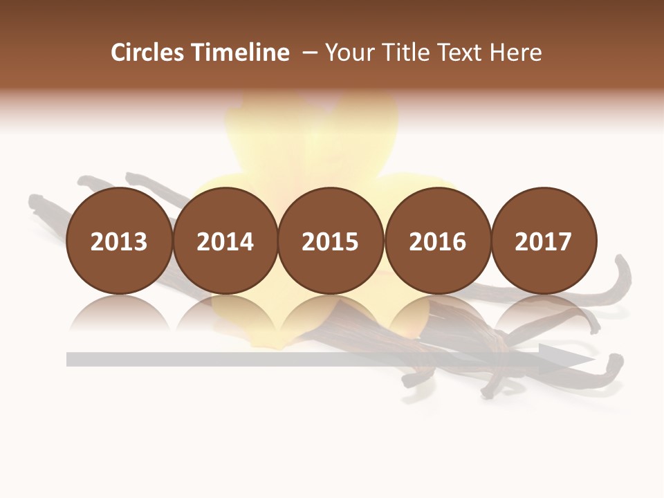 Weihnachten Vanillinzucker Gew PowerPoint Template