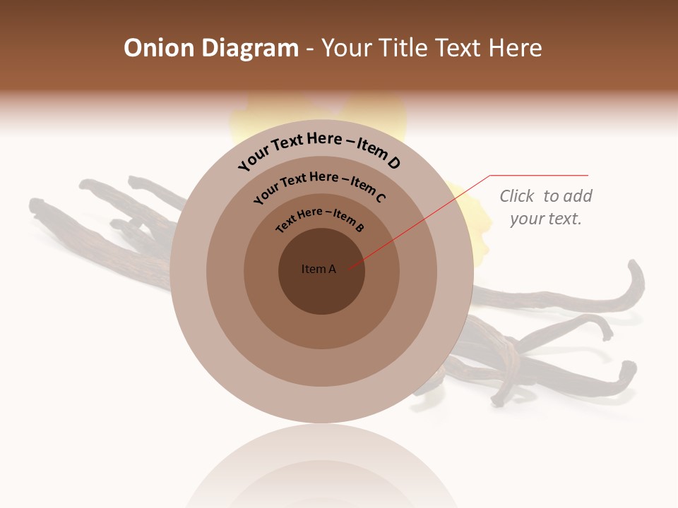 Weihnachten Vanillinzucker Gew PowerPoint Template